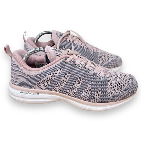 APL Techloom Pro Propelium Pink Running Shoes Women’s 9.5 - Picture 1 of 12